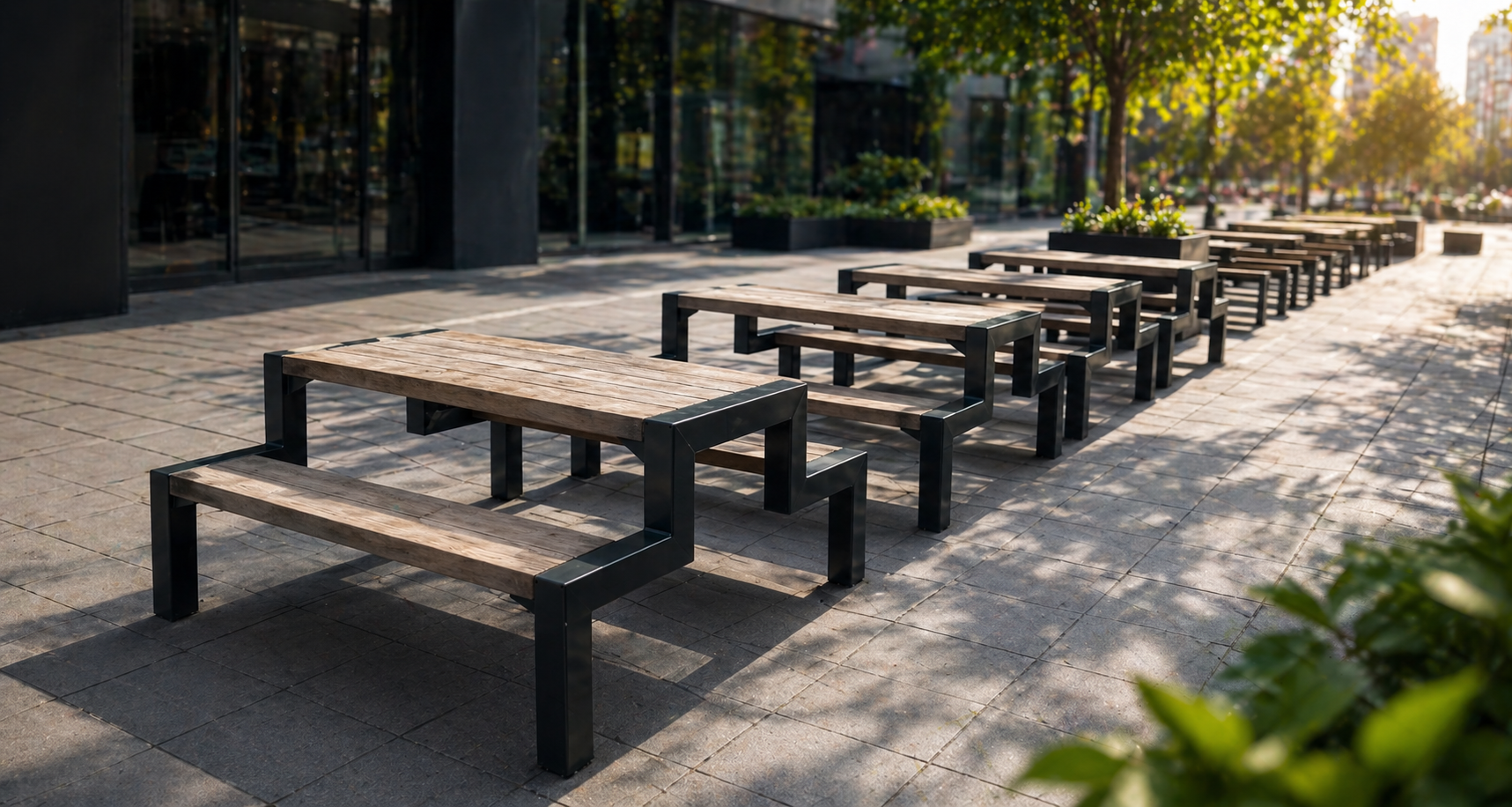 Urban Furniture and Fabricated Components Manufacturer