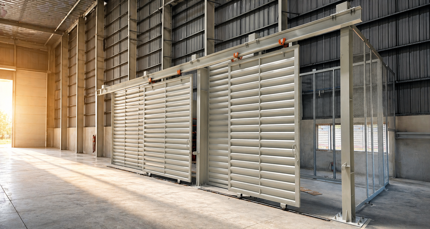 Metallic Sliding Door Manufacturer in India