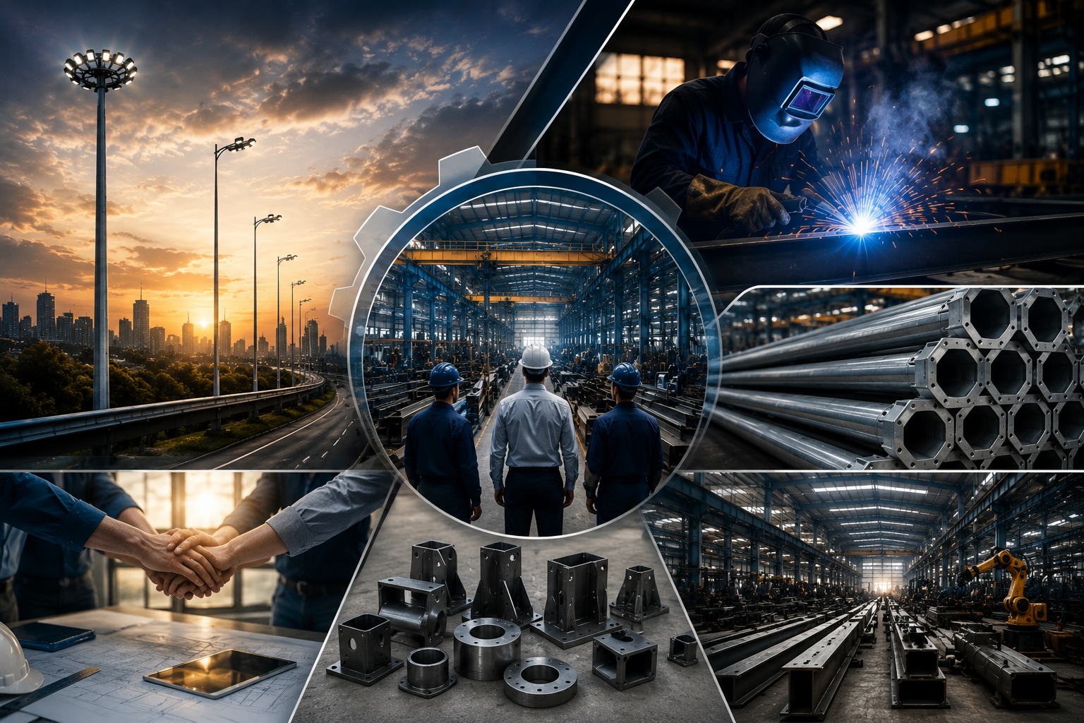 Why Choose Perfect Engineering Mysore Works for Pole Manufacturing